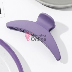 Clama pentru prins parul tip cleste CLM007CC Purple mat